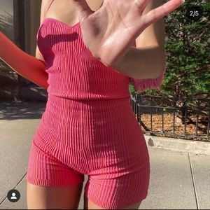 SOLD OUT JACQUEMUS RIBBED PLAYSUIT/ROMPER